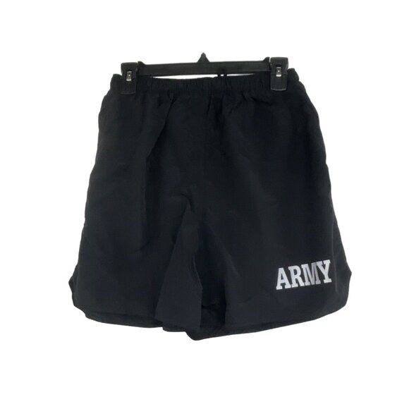Sofee Army PT Shorts Black Nylon Size Medium - Picture 2 of 6
